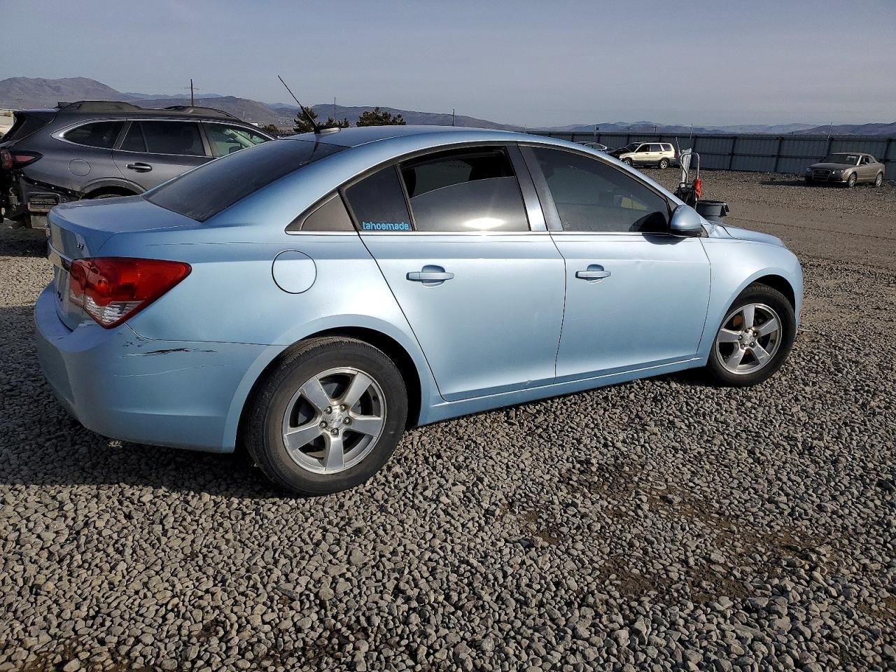 2012 Chevrolet Cruze Lt - Фото 3