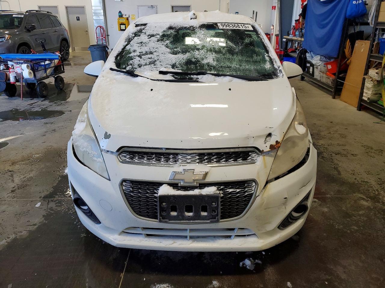 2013 Chevrolet Spark Ls - Фото 5