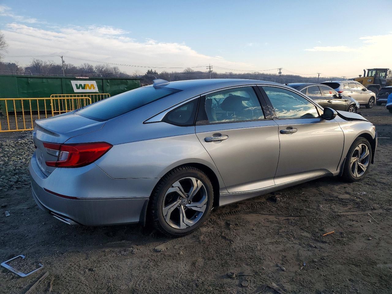 2018 Honda Accord Exl - Фото 3