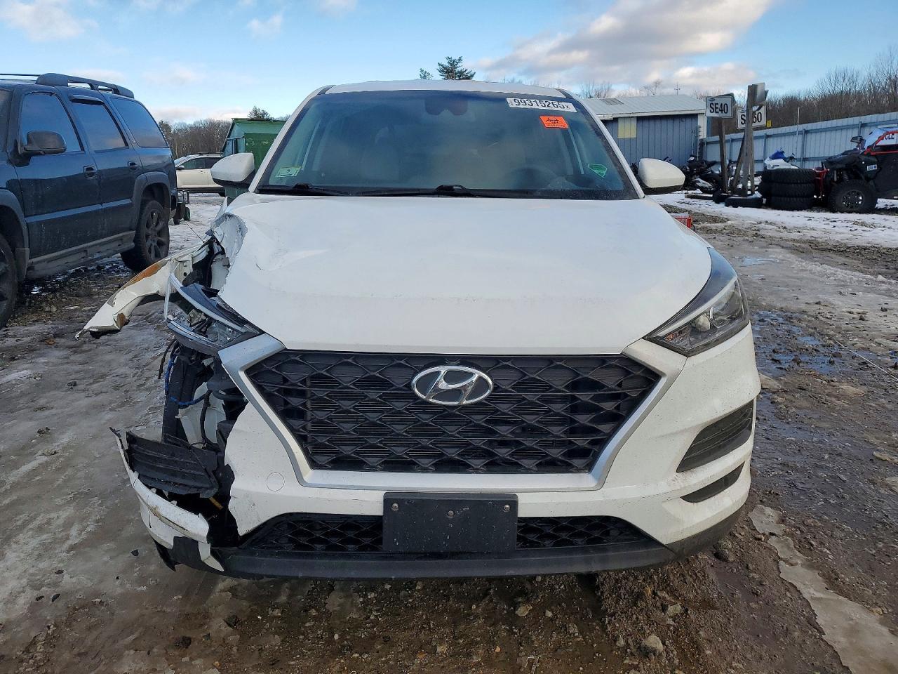 2020 Hyundai Tucson Se - Фото 5