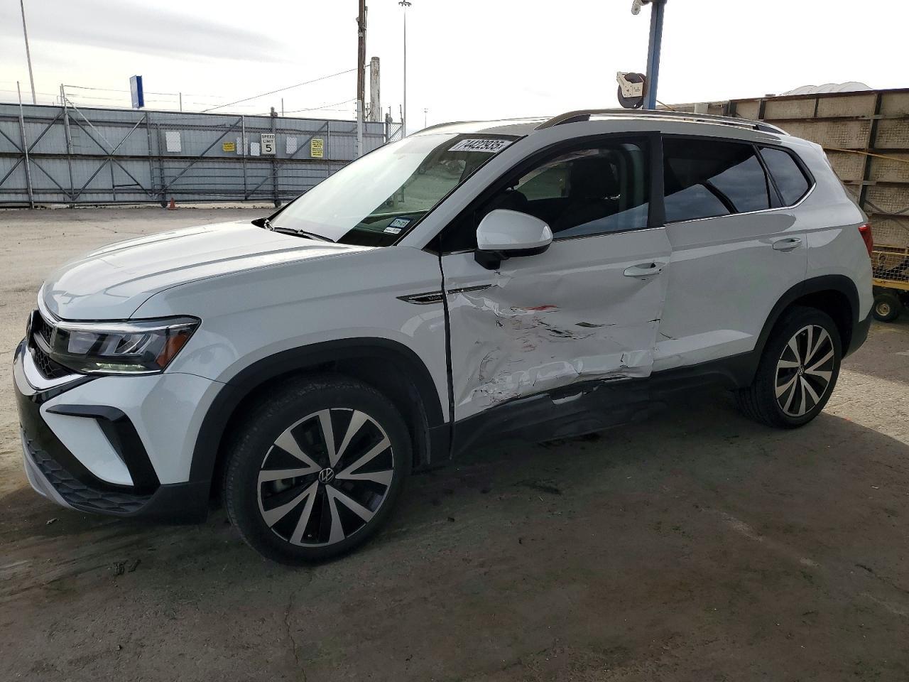 2022 Volkswagen Taos Se