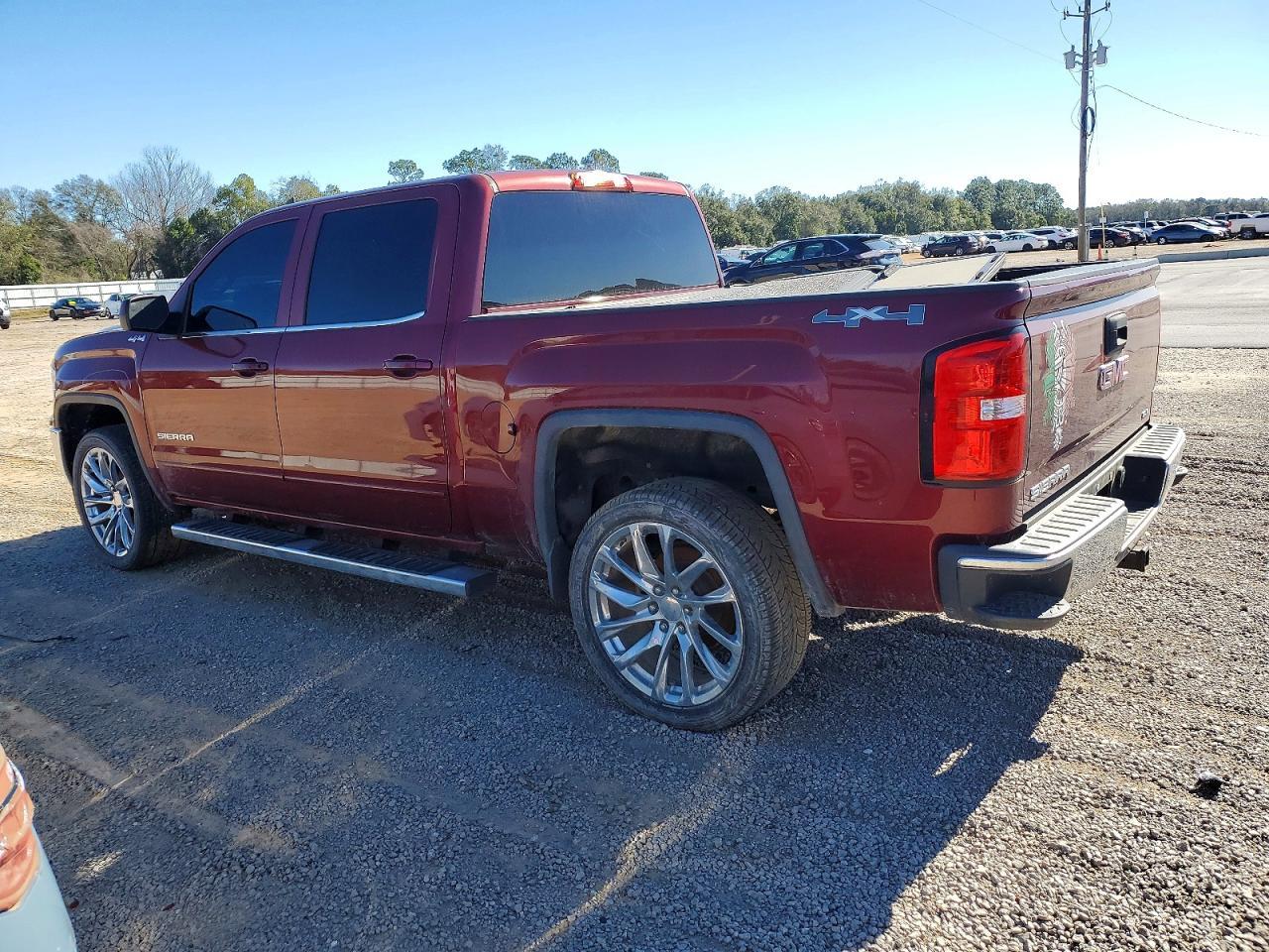 2017 GMC Sierra K1500 Sle - Фото 2