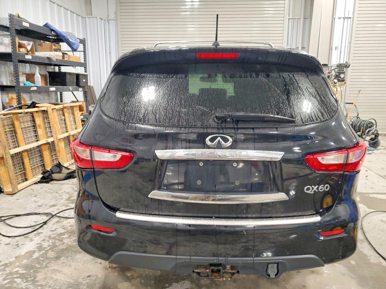 2014 Infiniti Qx60 Hybrid - Фото 6