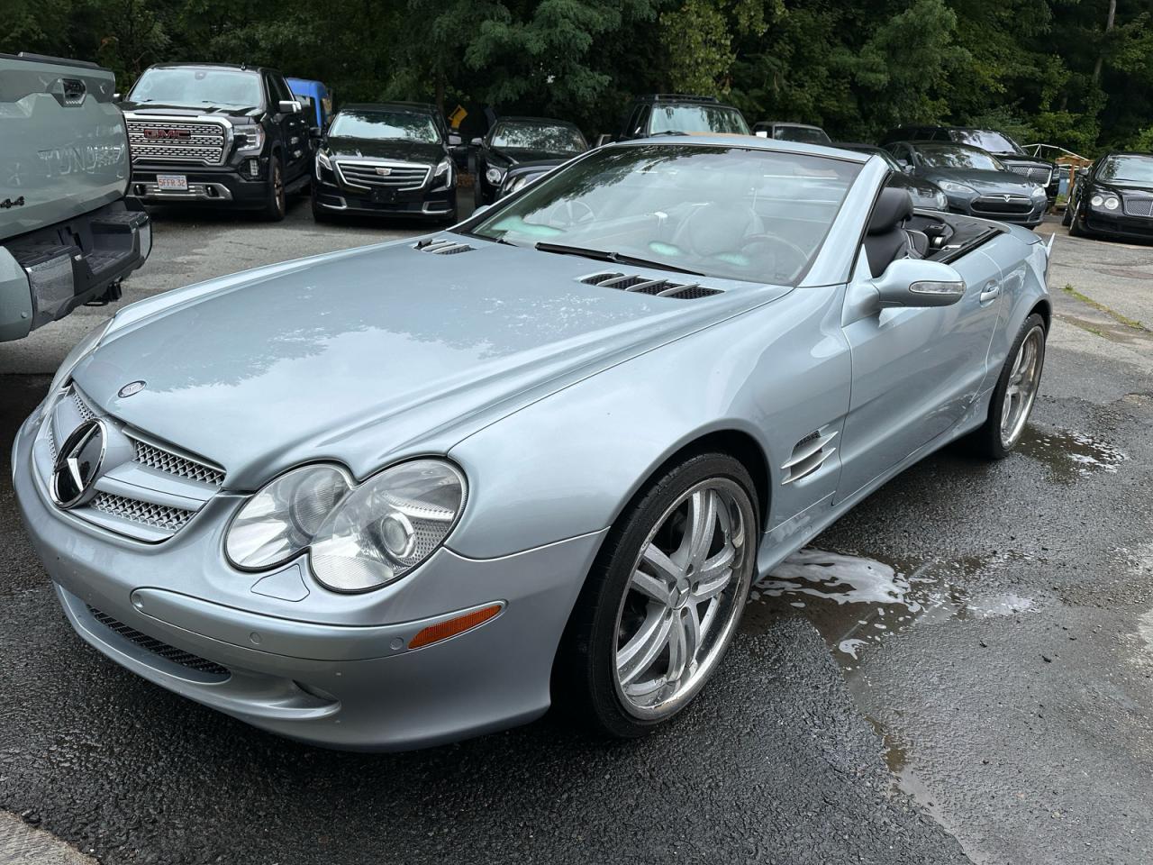 2003 Mercedes-Benz Sl 500R - Фото 2