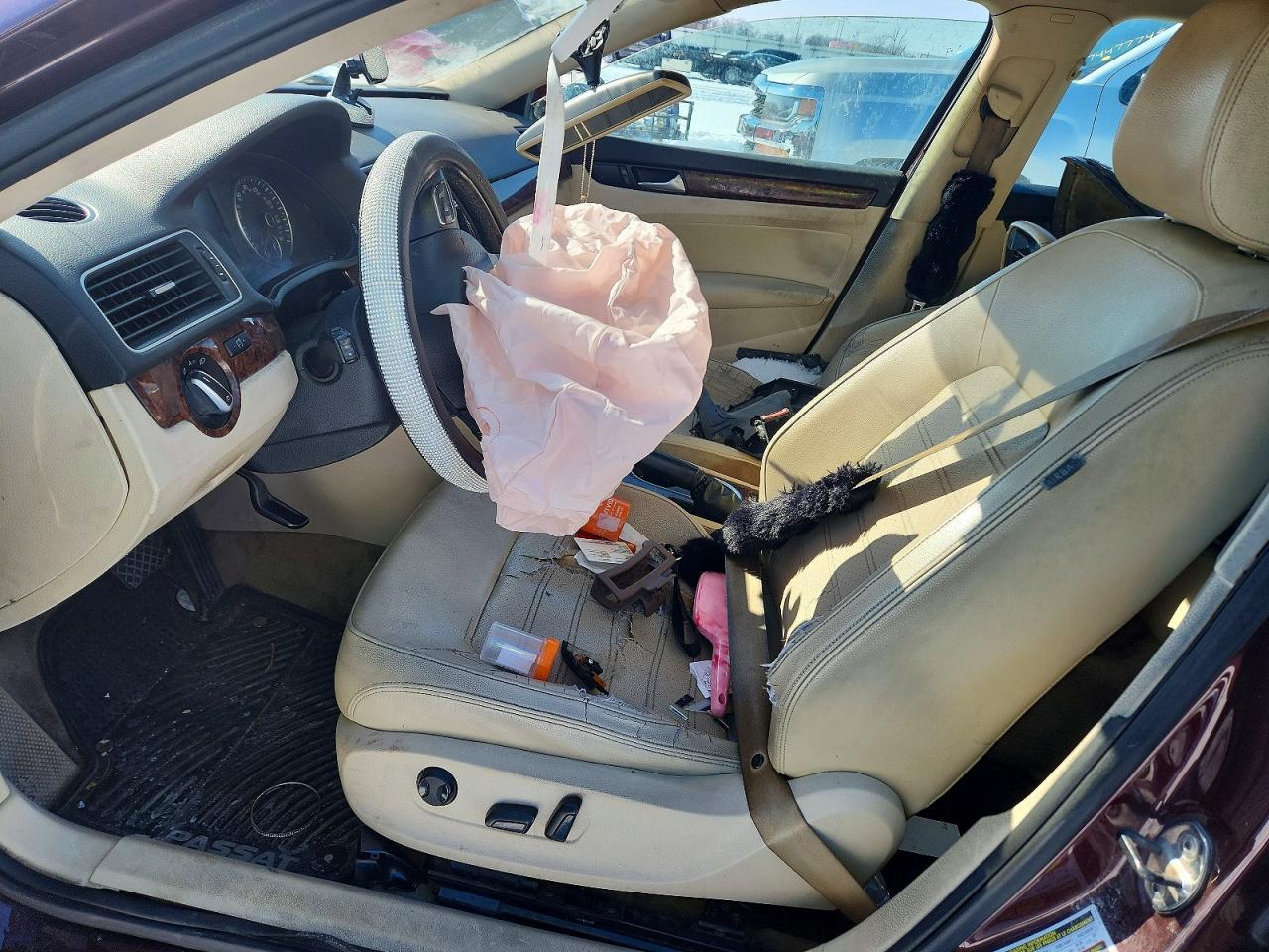 2013 Volkswagen Passat Sel - Фото 7