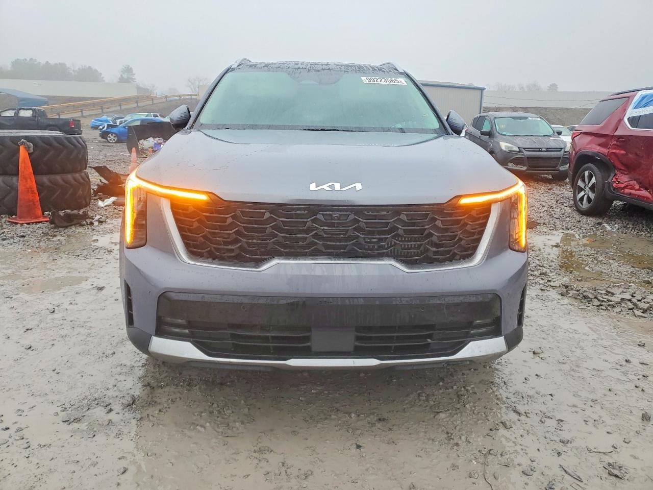 2025 Kia Sorento Sx - Фото 5