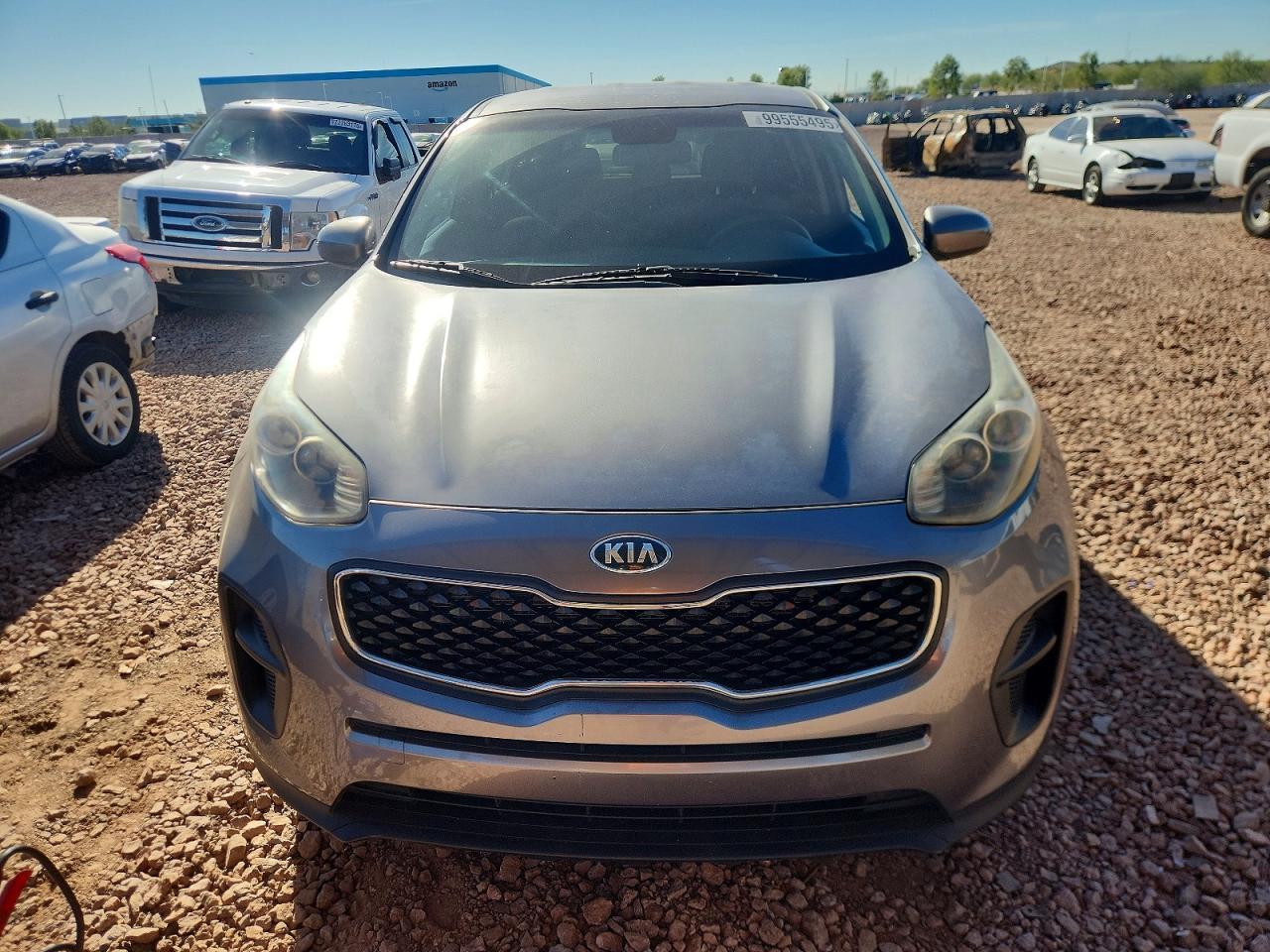 2017 Kia Sportage Lx - Фото 5