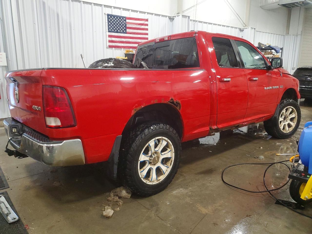 2012 Dodge Ram 1500 Slt - Фото 3