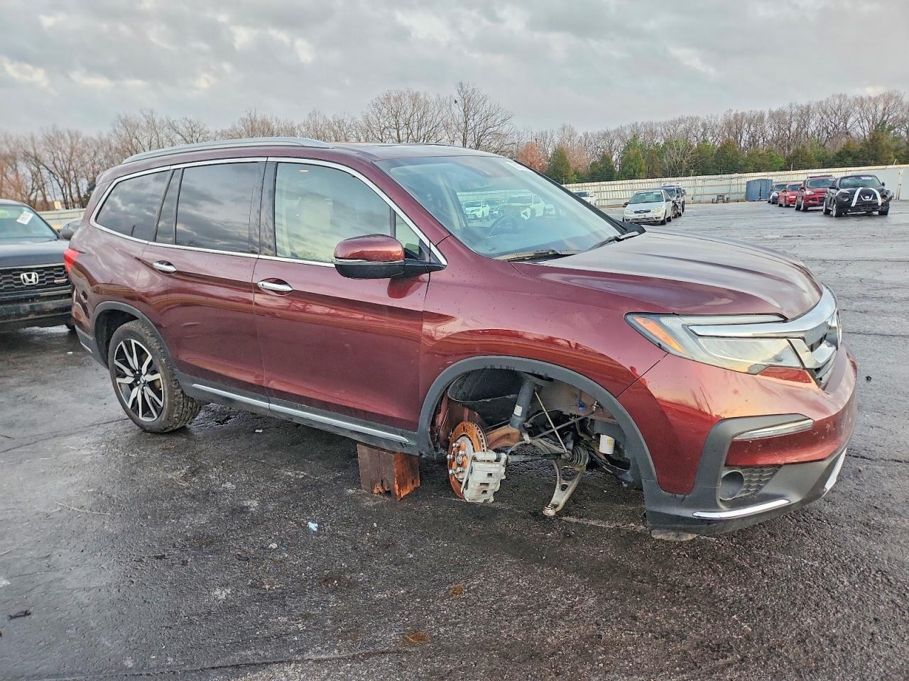 2022 Honda Pilot Elite - Фото 4