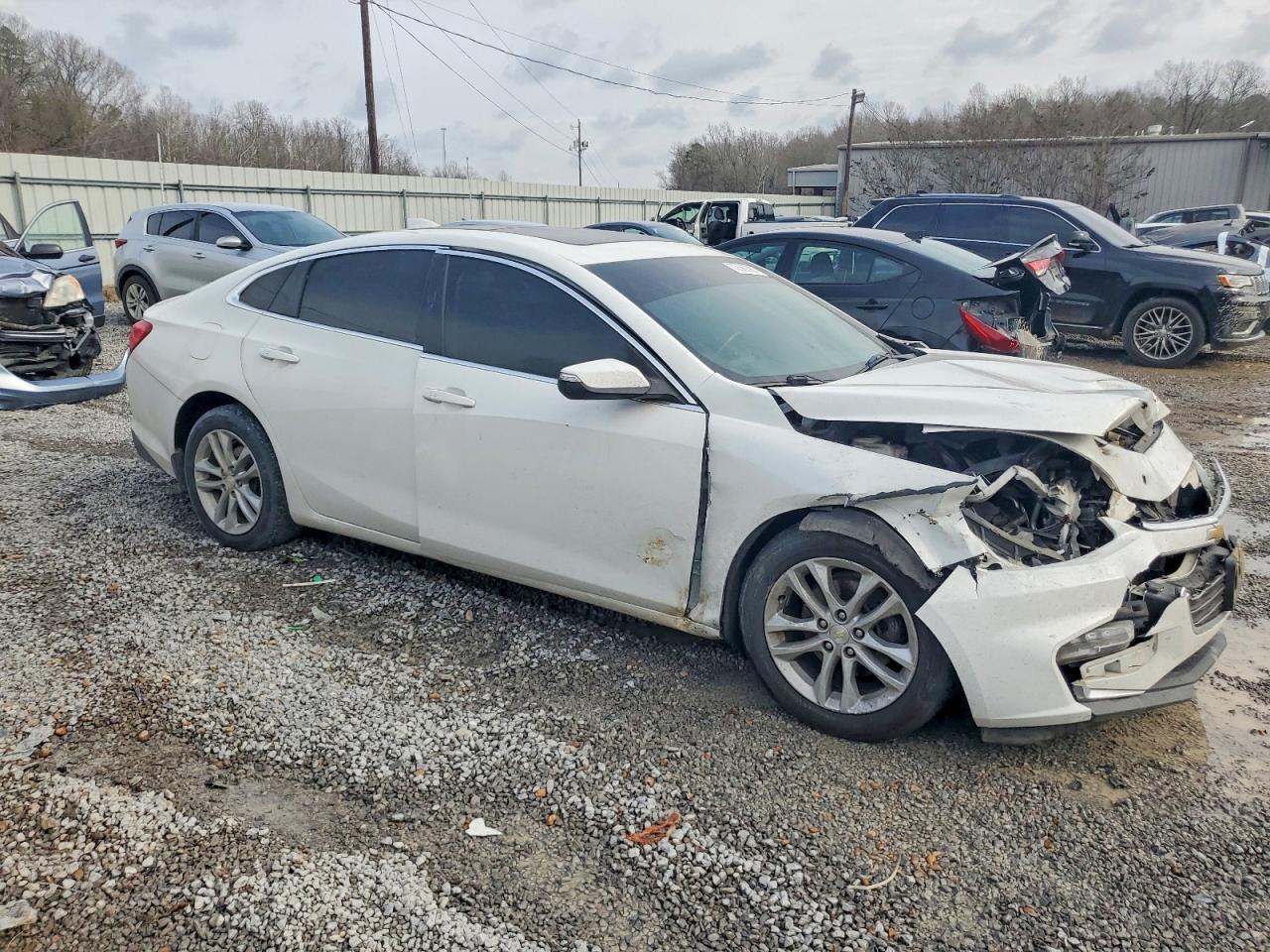 2017 Chevrolet Malibu Lt - Фото 4