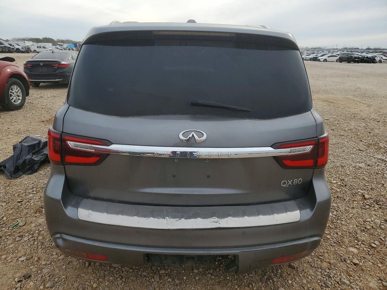 2021 Infiniti Qx80 Luxe - Фото 6