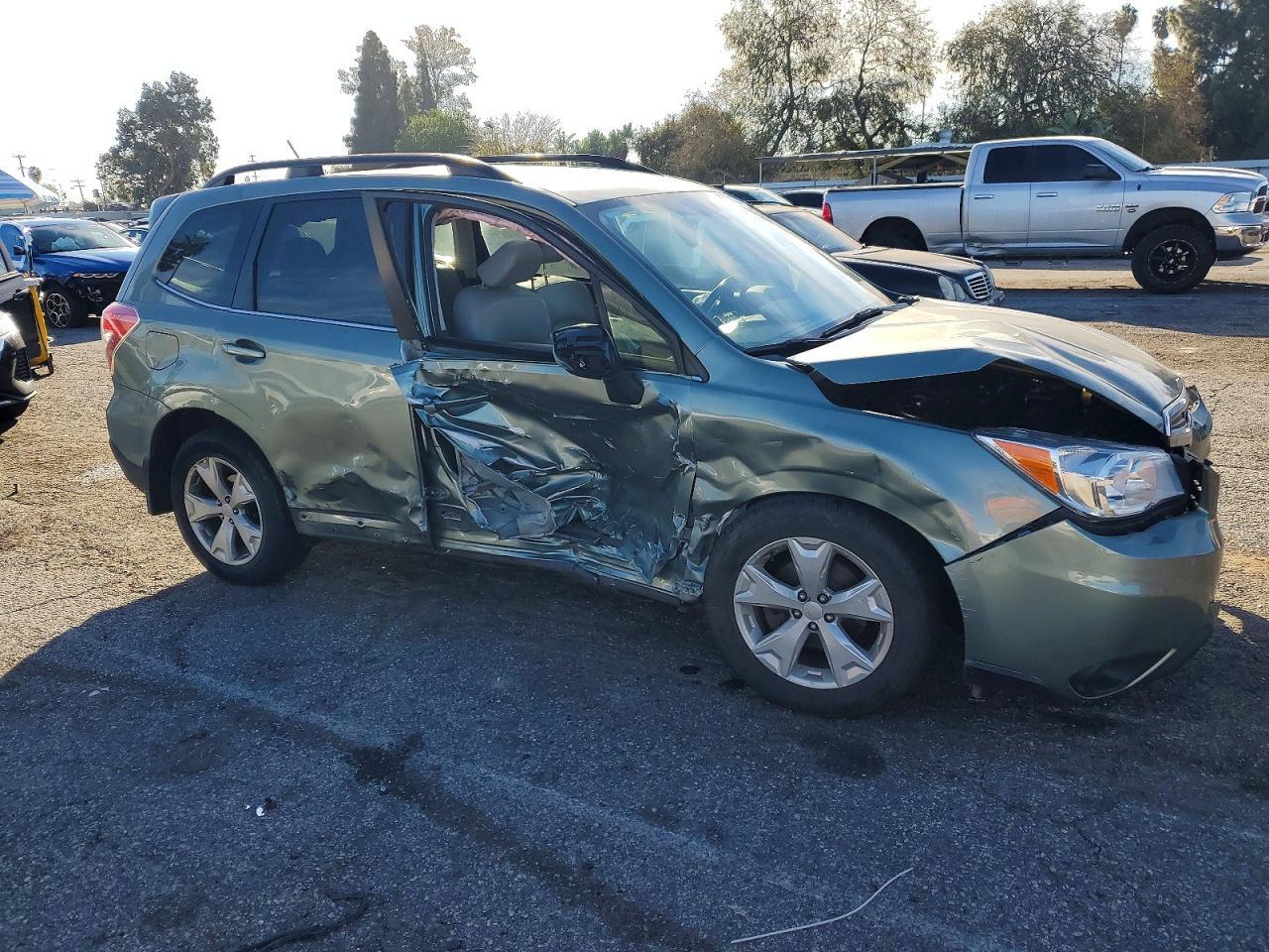 2014 Subaru Forester 2.5I Touring - Фото 4