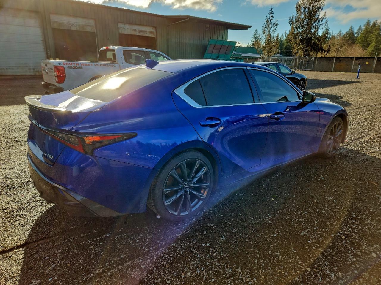 2021 Lexus Is 350 F Sport - Фото 3