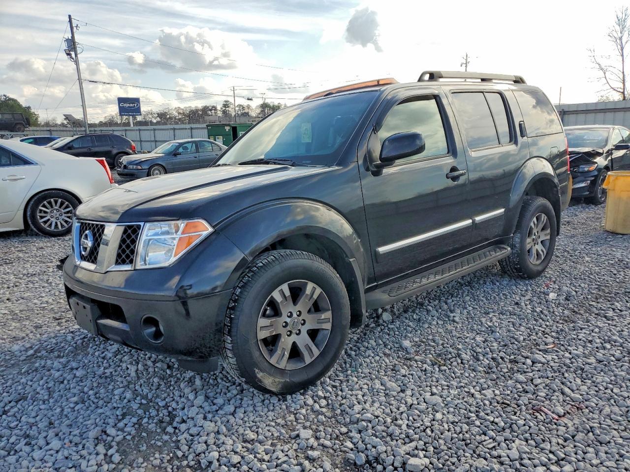 2012 Nissan Pathfinder S