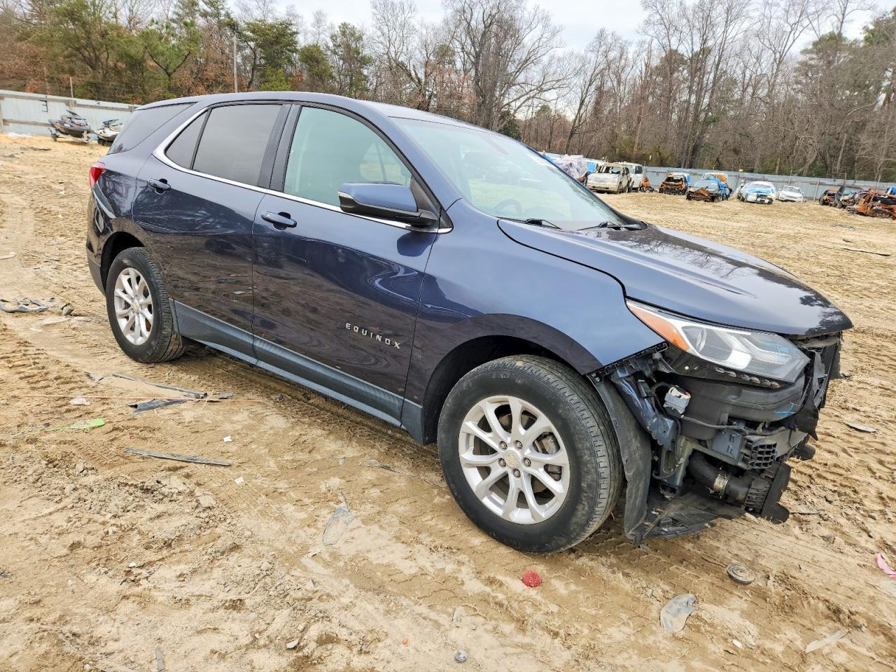 2018 Chevrolet Equinox Lt - Фото 4