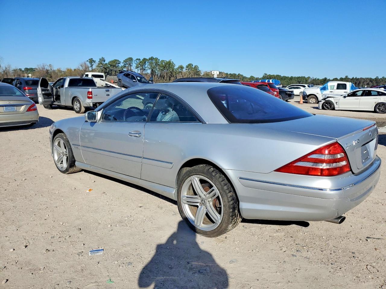 2002 Mercedes-Benz Cl 600 - Image 2