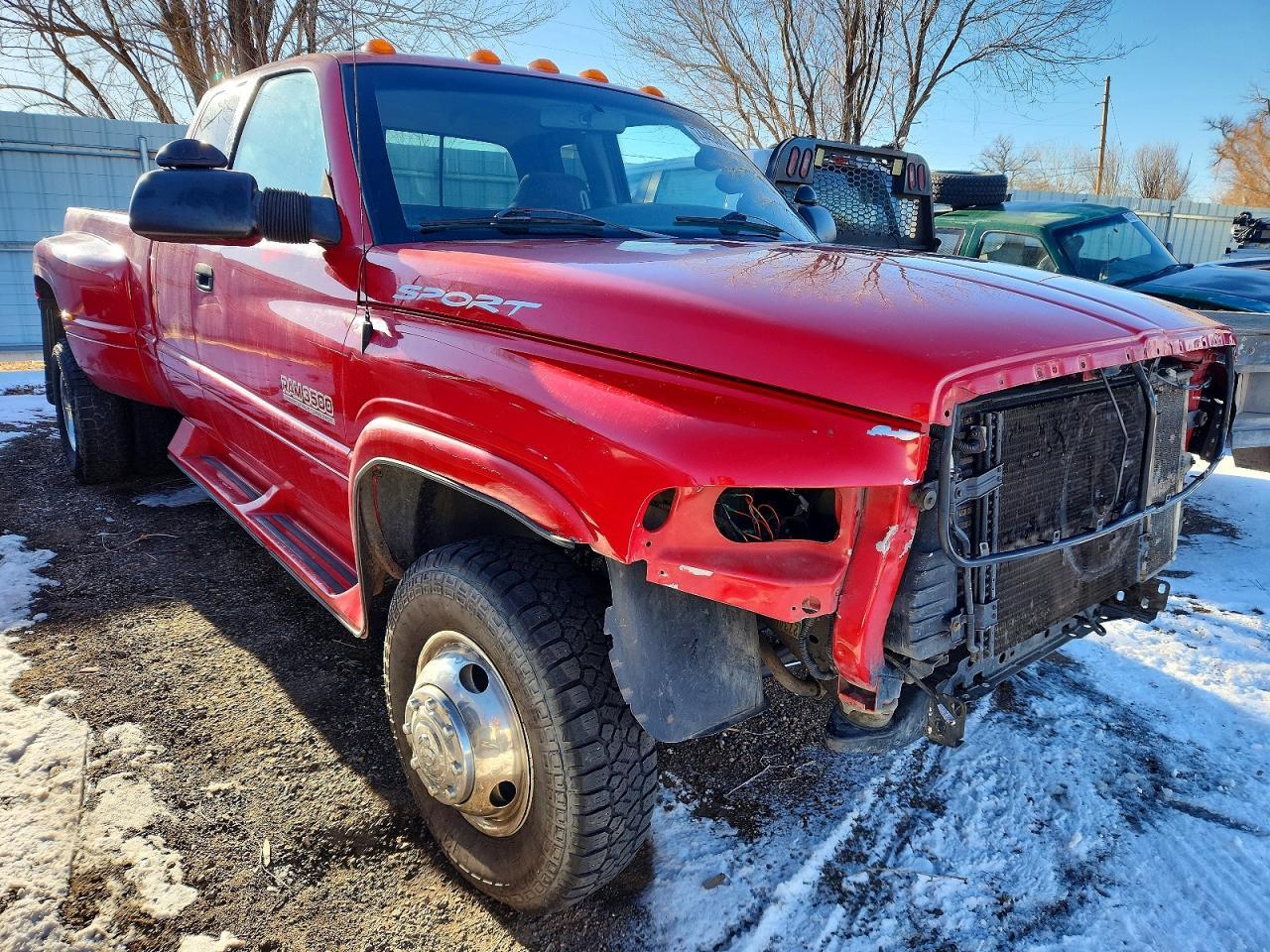 1999 Dodge Ram 3500 - Фото 4