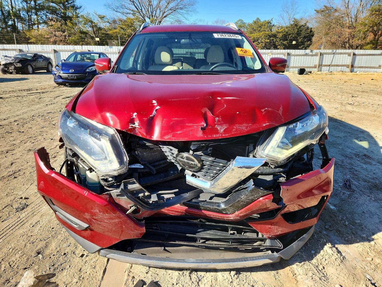 2018 Nissan Rogue S - Фото 5