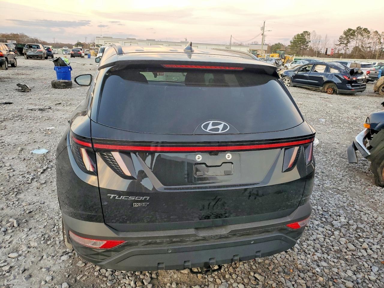 2024 Hyundai Tucson Xrt - Фото 6