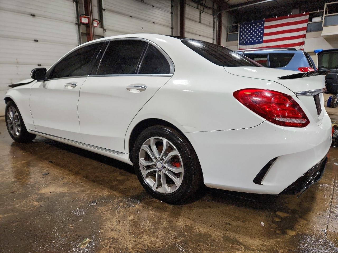 2015 Mercedes-Benz C 300 4Matic - Image 2