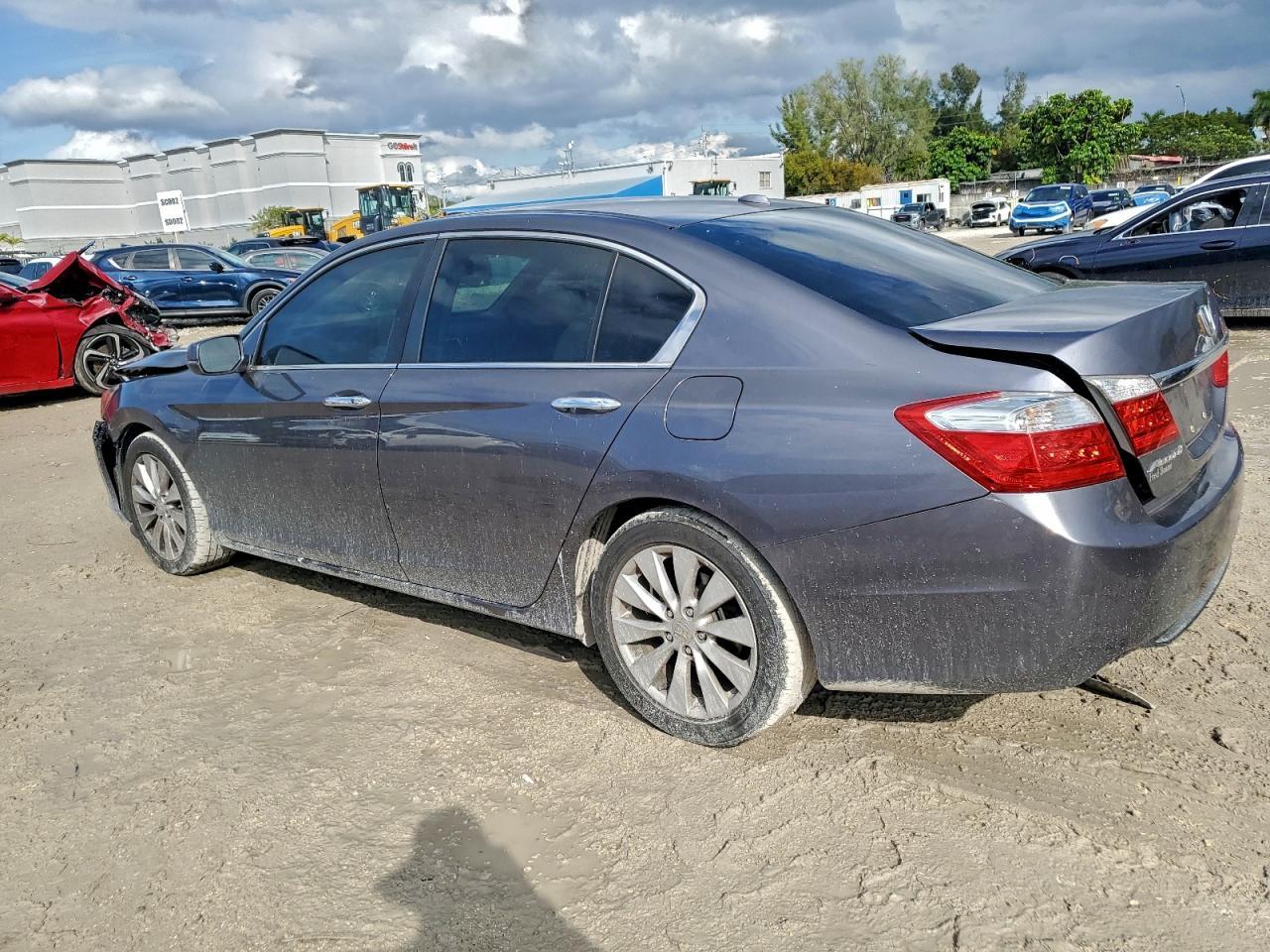 2014 Honda Accord Exl - Фото 2