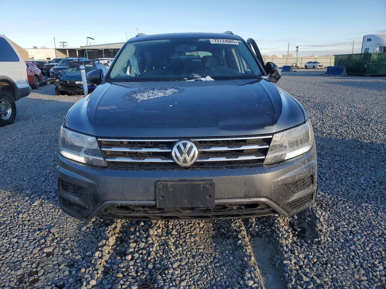 2021 Volkswagen Tiguan Se - Фото 5