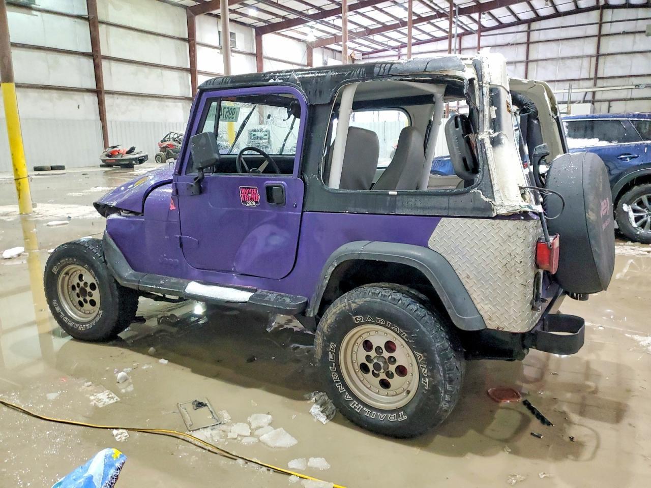 1995 Jeep Wrangler / Yj S - Фото 2