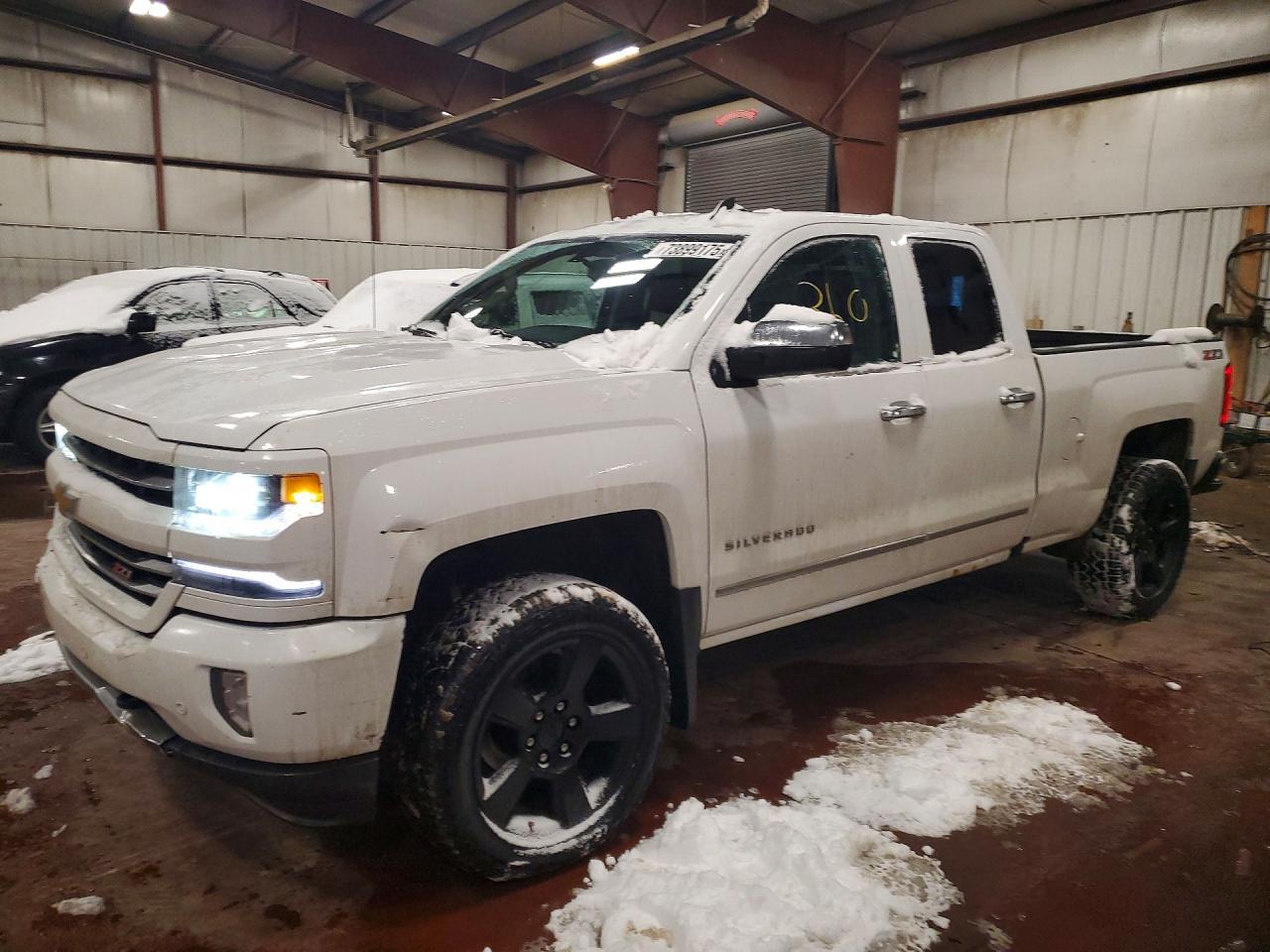 2017 Chevrolet Silverado K1500 Ltz