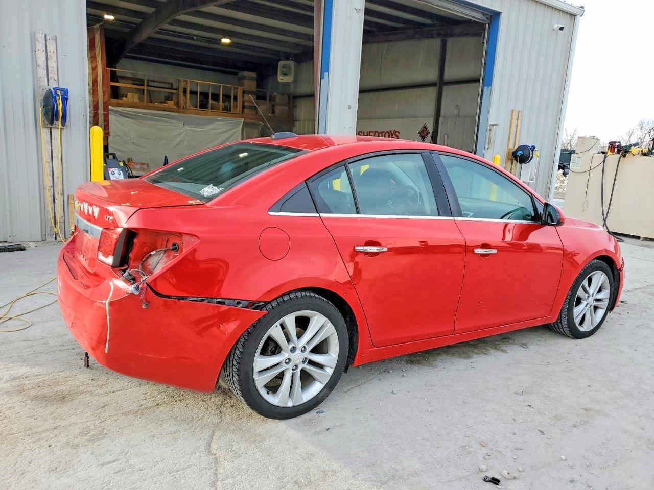2015 Chevrolet Cruze Ltz - Image 3