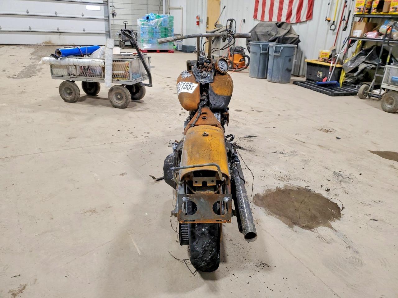 1987 Harley-Davidson Fxst Custom - Image 4