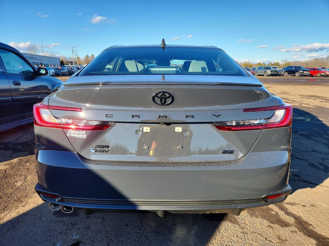 2026 Toyota Camry Se - Фото 6