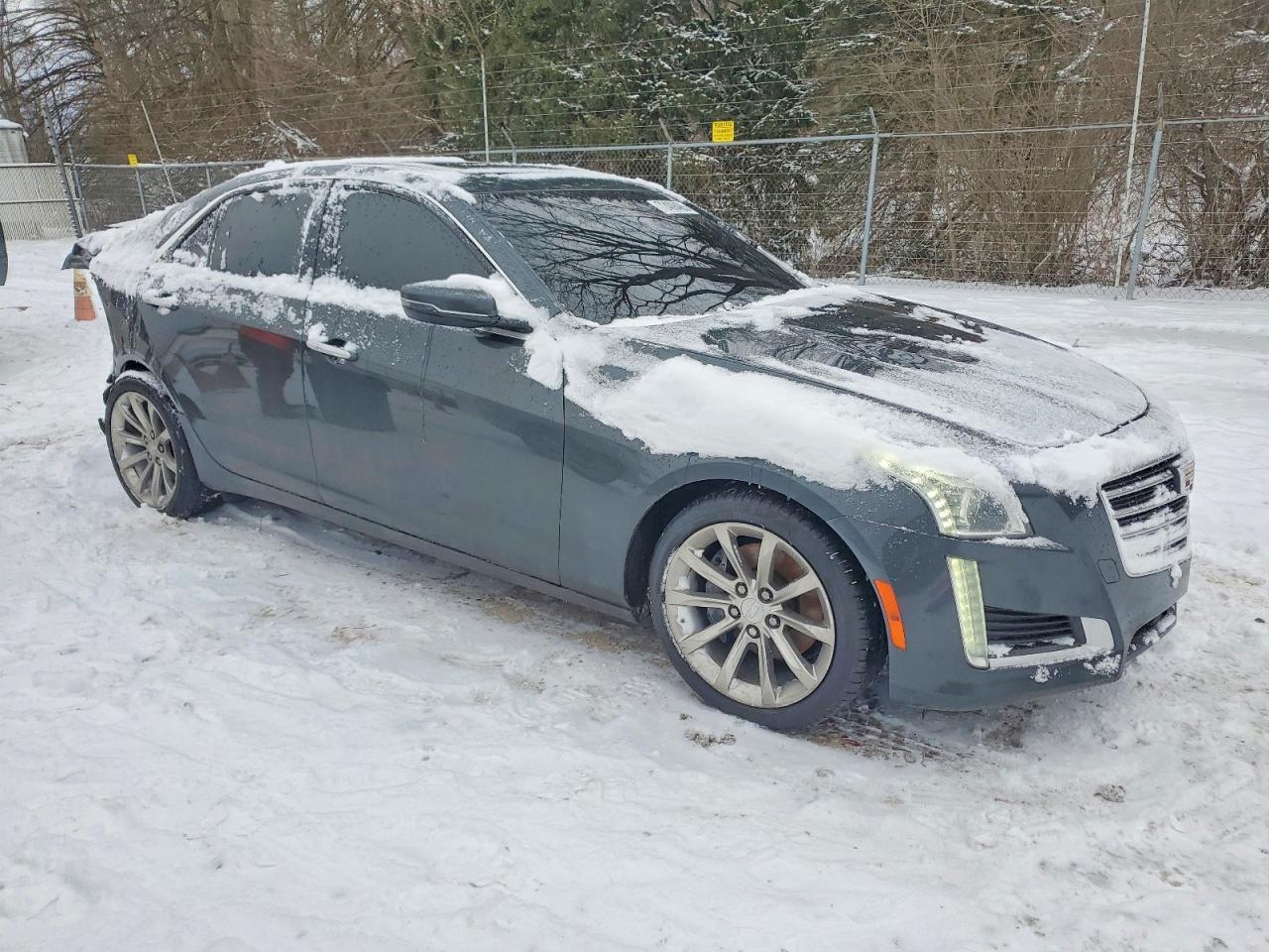 2018 Cadillac Cts Luxury - Image 4