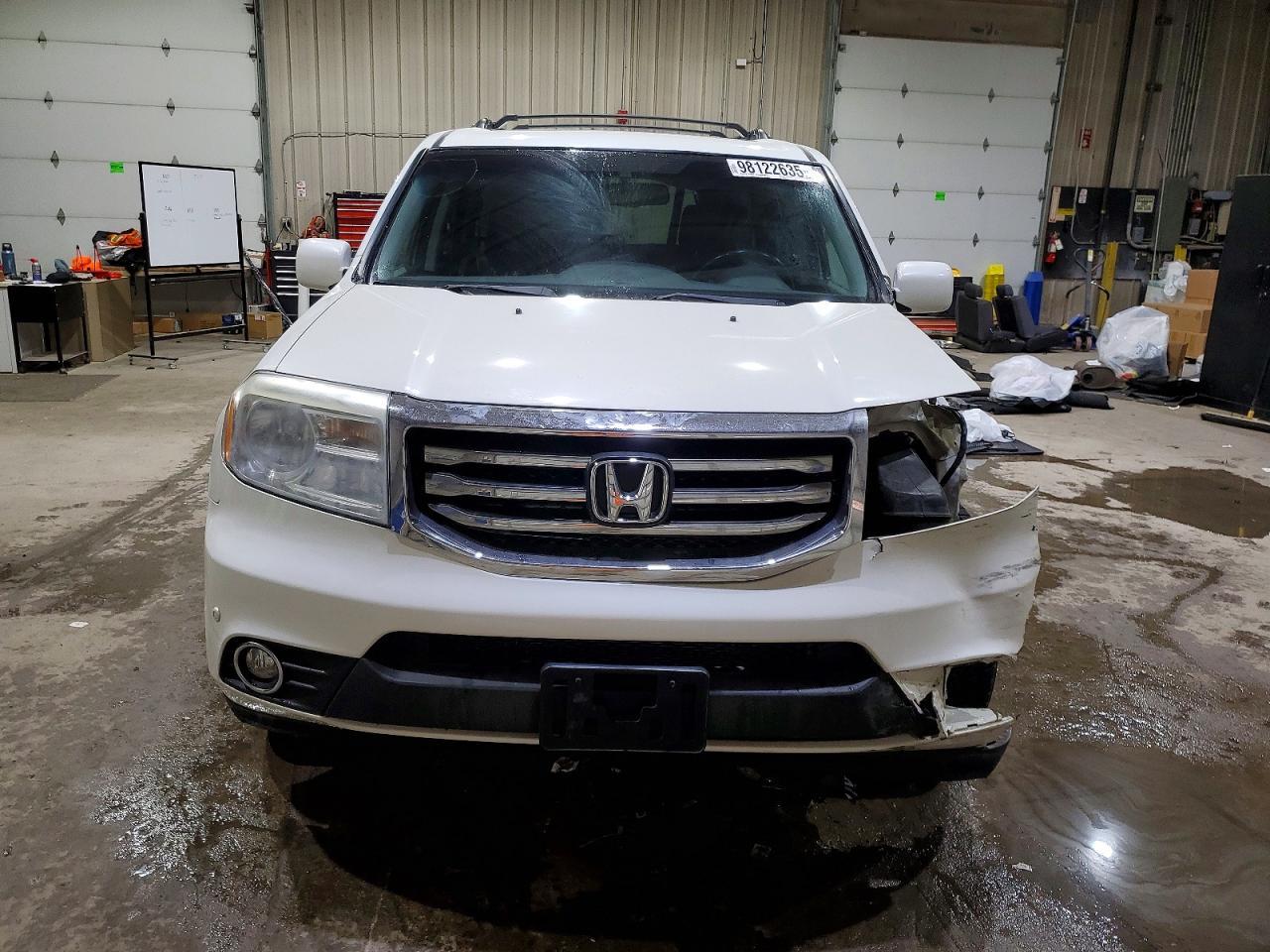 2015 Honda Pilot Touring - Фото 5