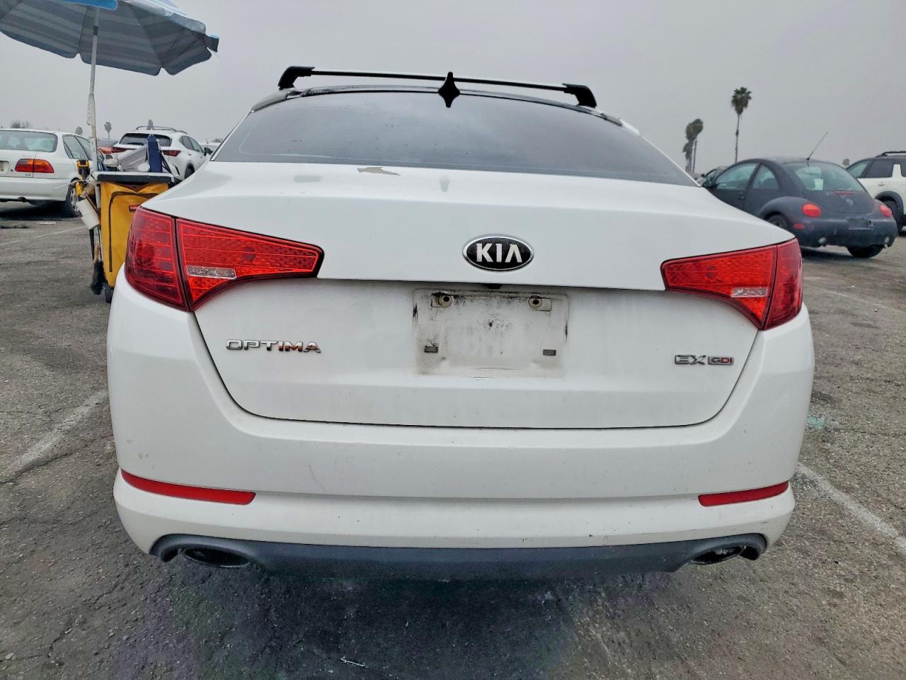 2013 Kia Optima Ex - Фото 6