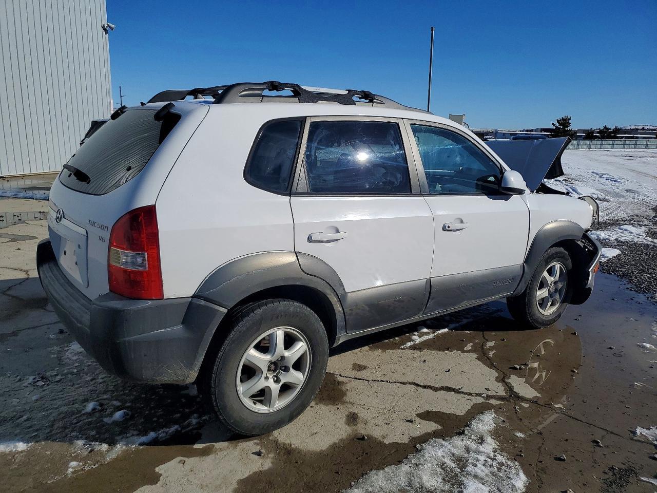 2005 Hyundai Tucson Gls - Фото 3