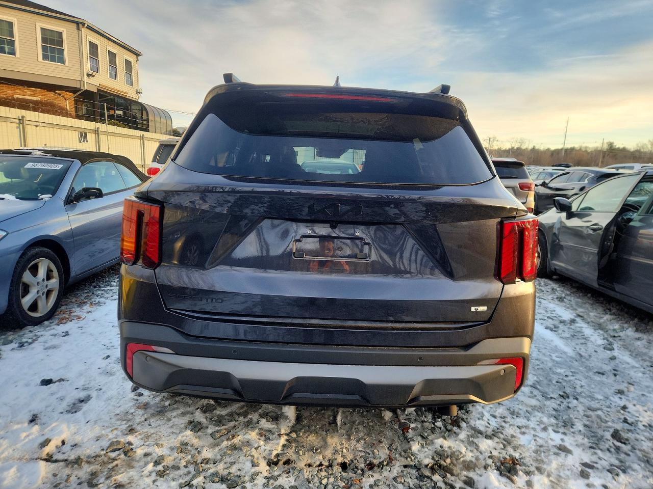 2025 Kia Sorento X-Line Sx - Image 6