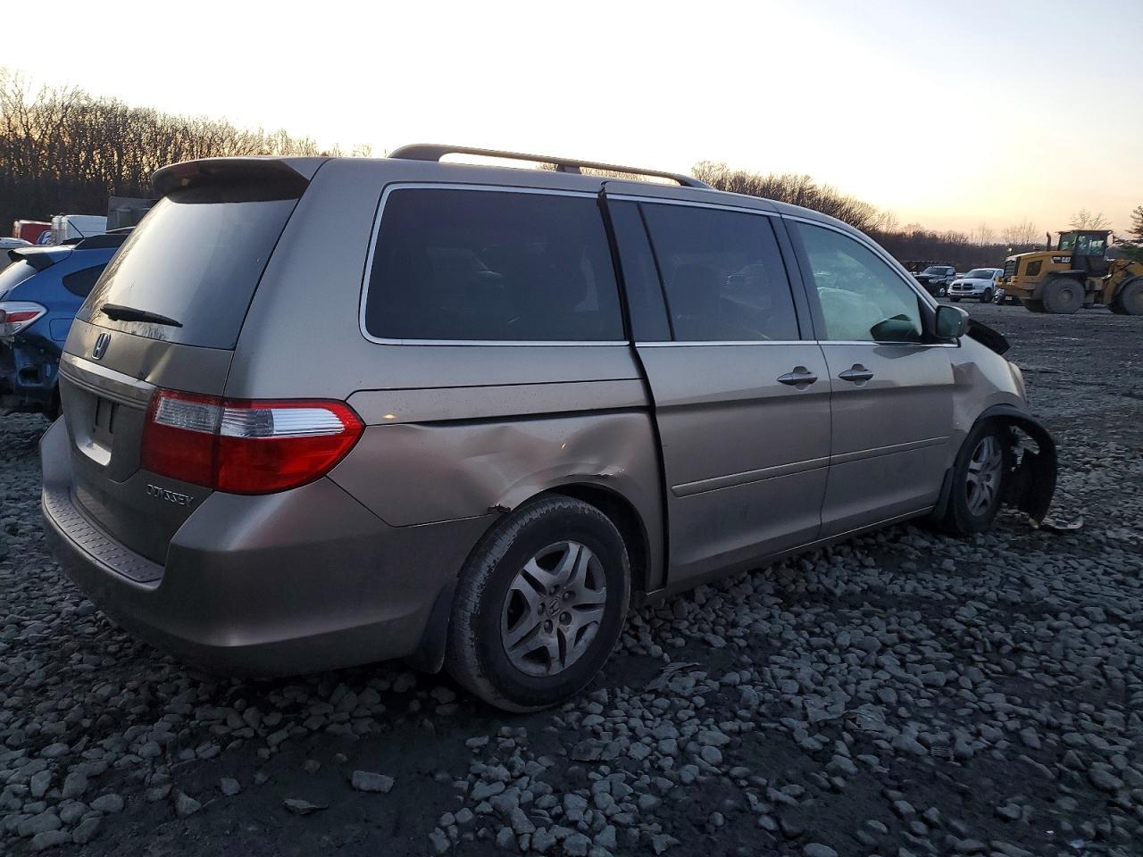 2005 Honda Odyssey Exl - Фото 3