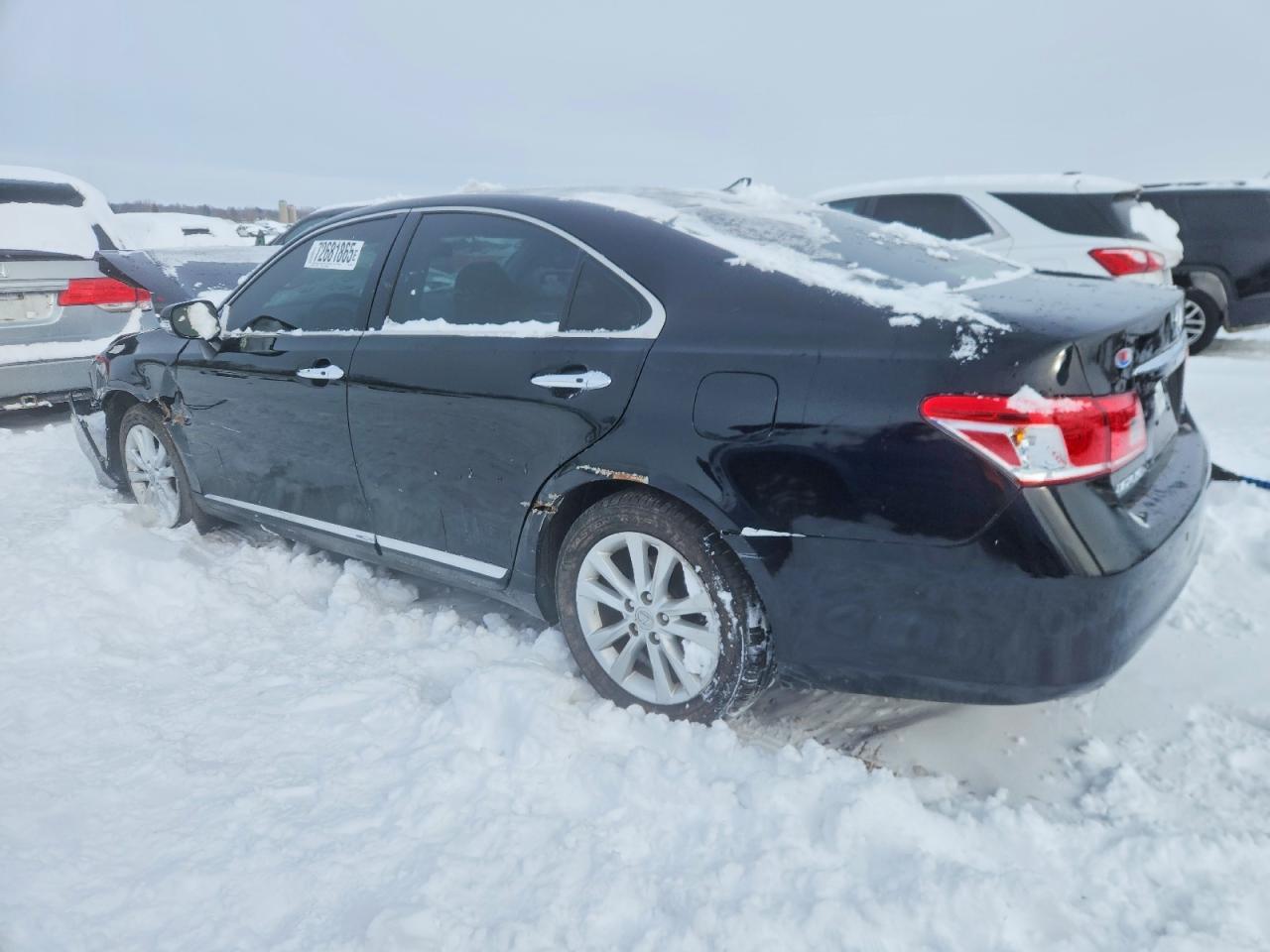 2010 Lexus Es 350 - Фото 2