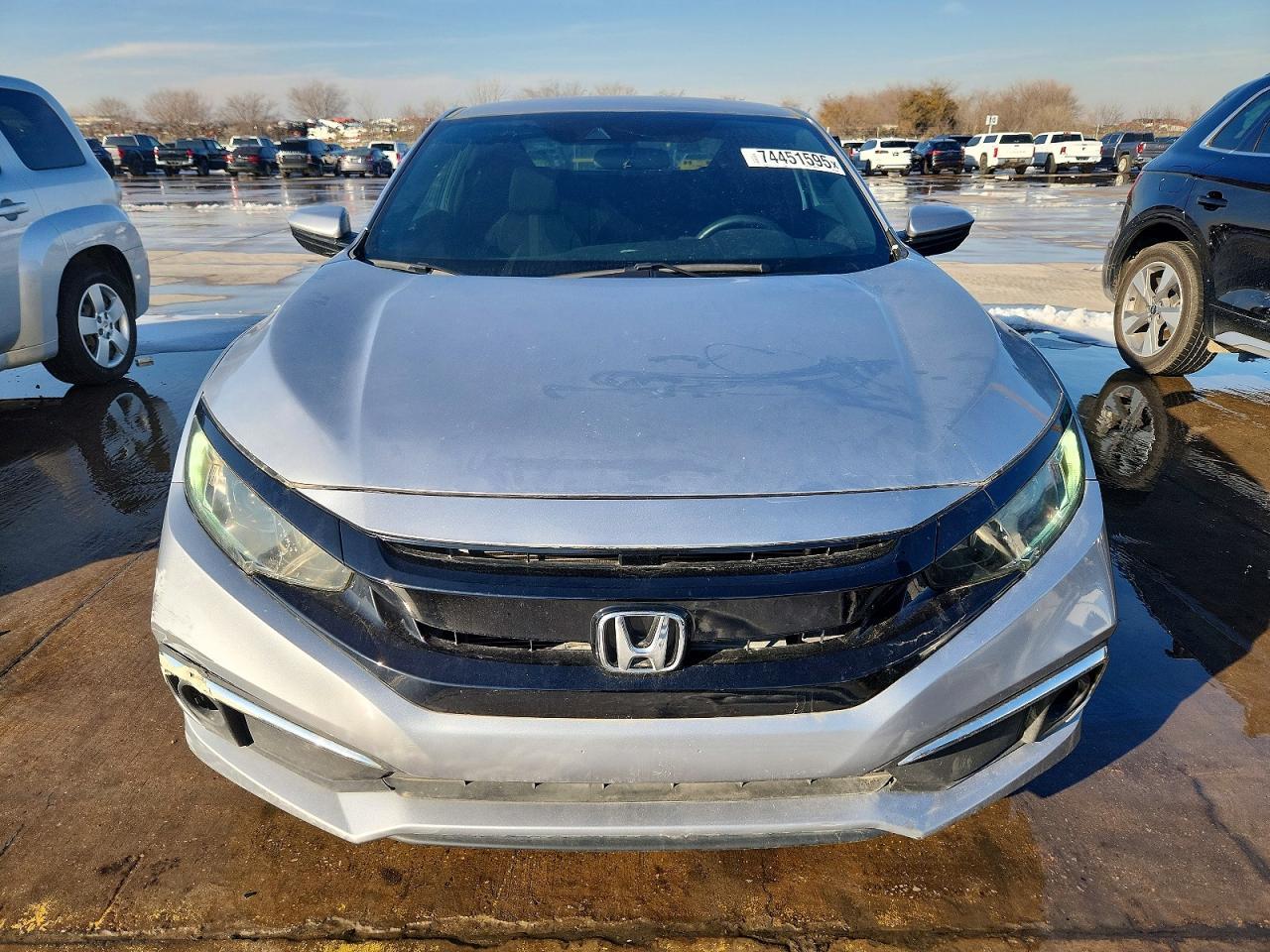 2020 Honda Civic Sport - Фото 5