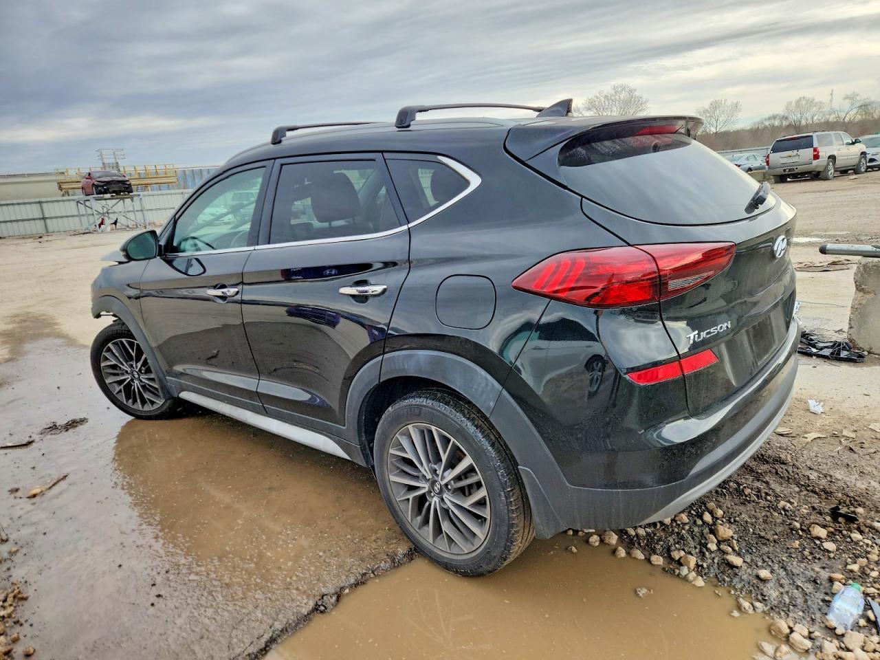 2021 Hyundai Tucson Limited - Фото 2