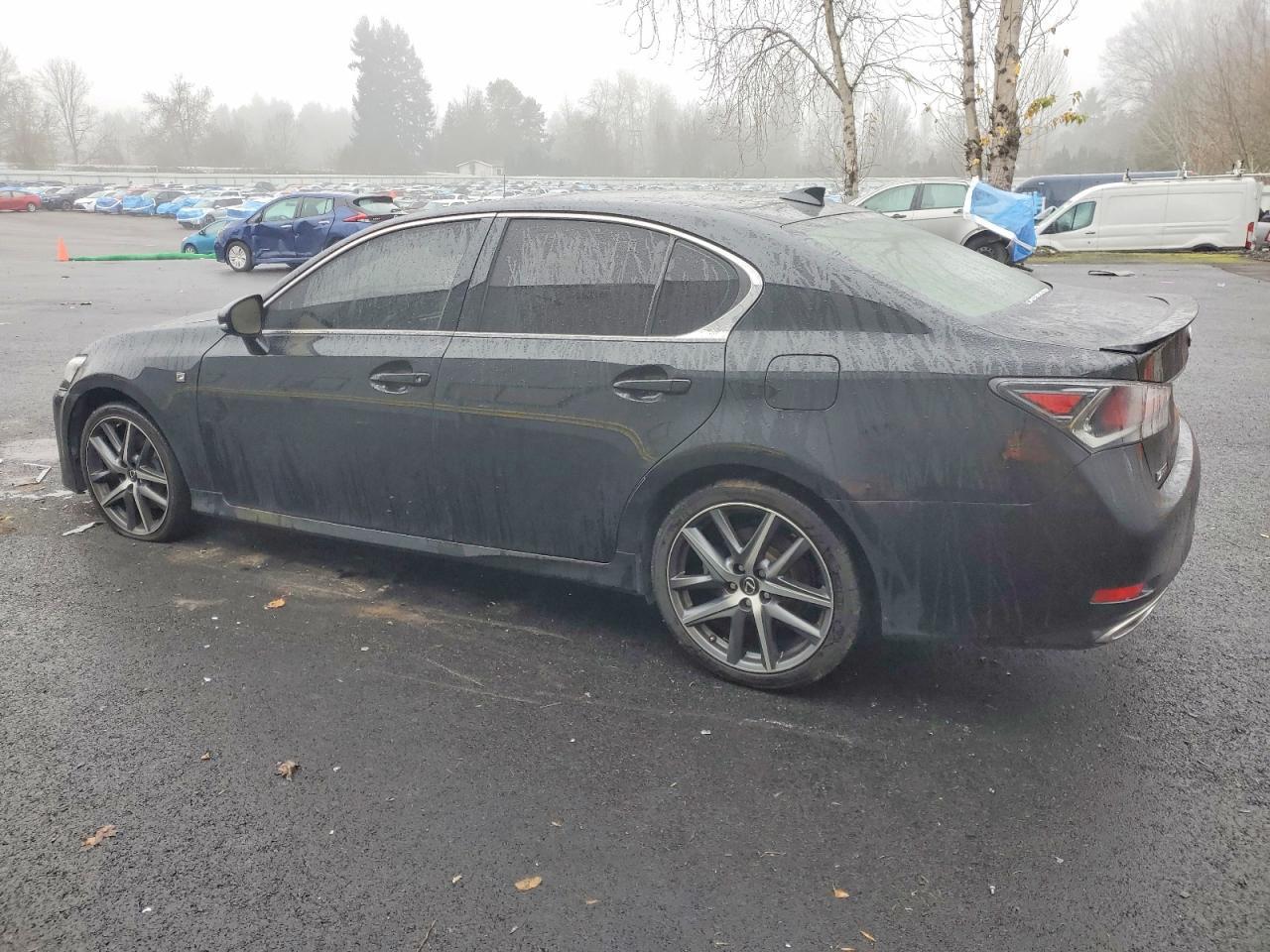2017 Lexus Gs 350 F Sport - Фото 2