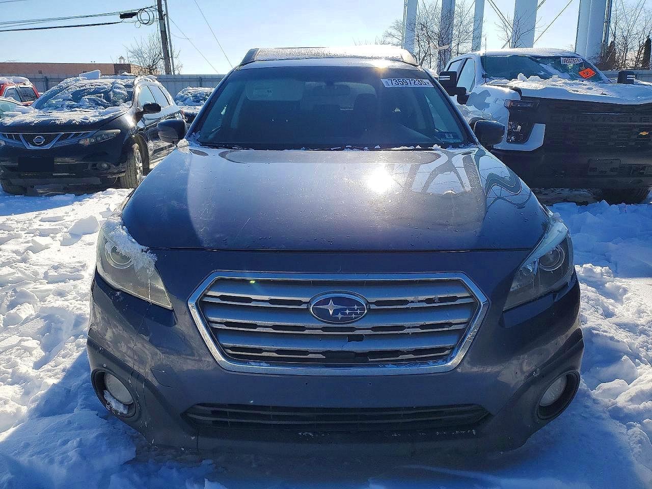 2015 Subaru Outback 2.5I Premium - Фото 5