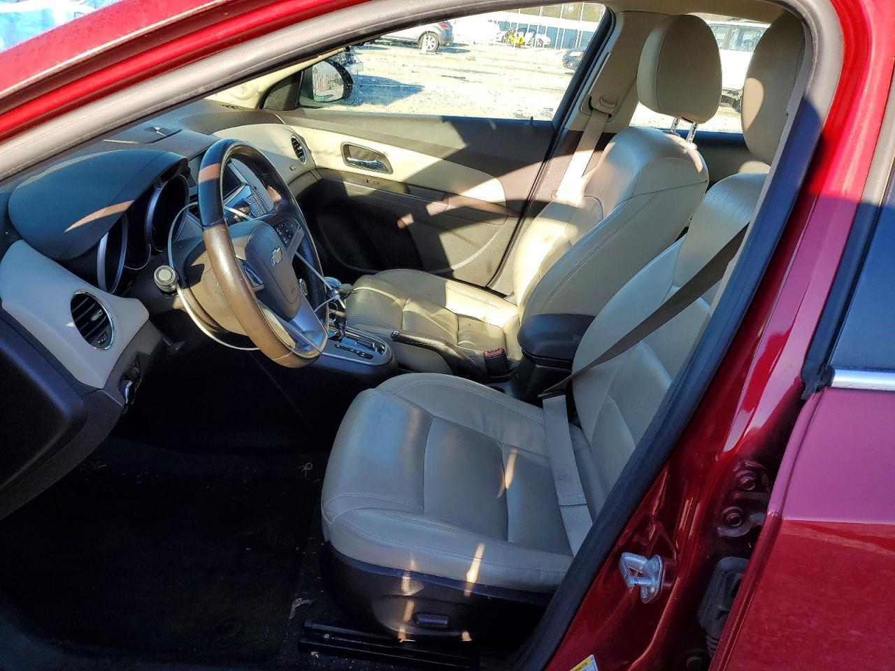 2013 Chevrolet Cruze Lt - Image 7