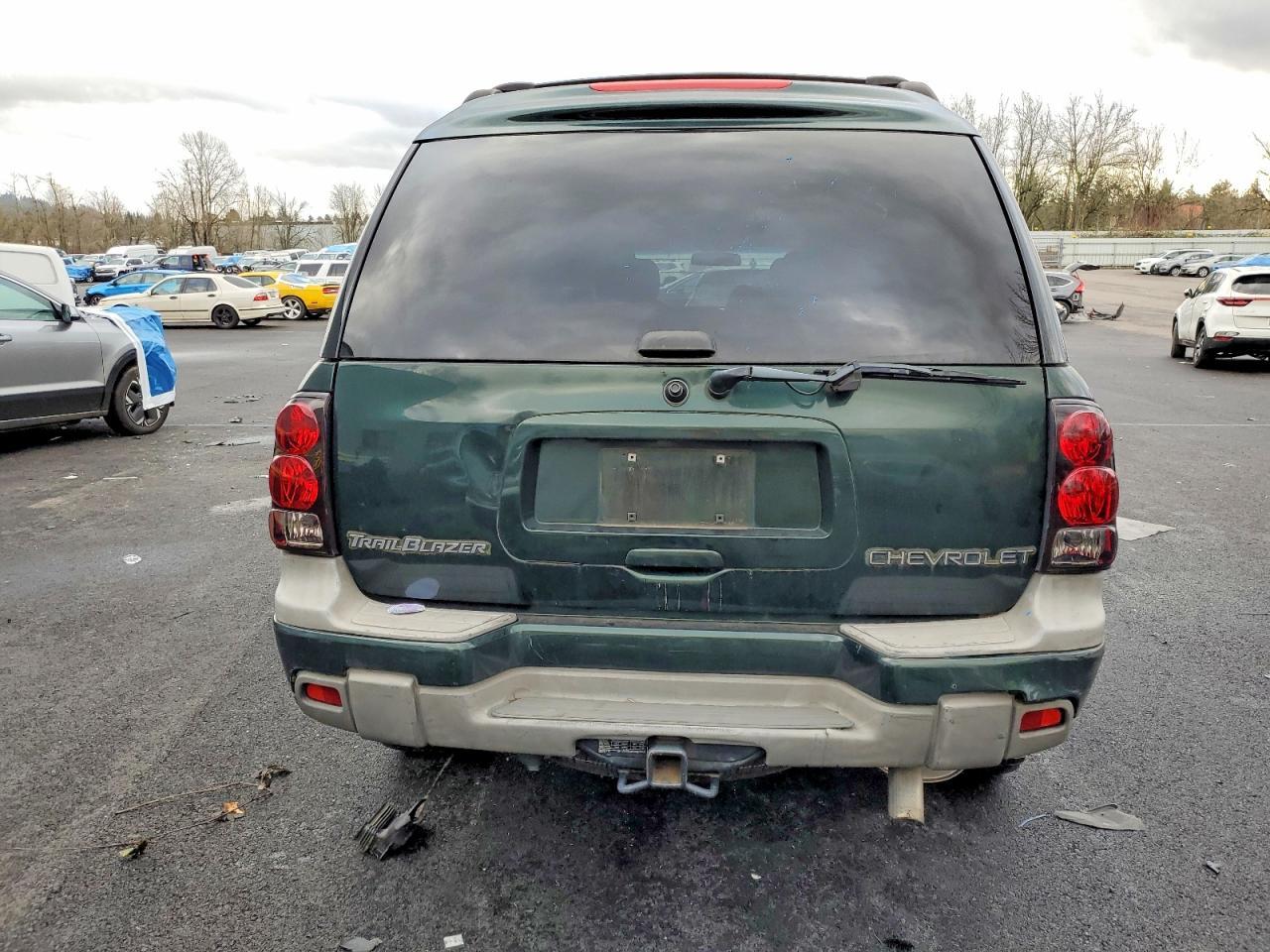 2003 Chevrolet Trailblazer Ext - Фото 6