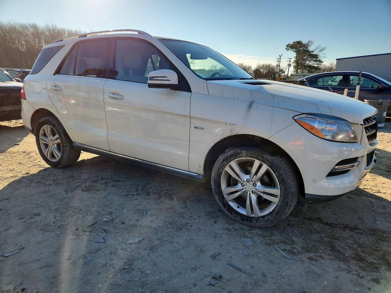 2012 Mercedes-Benz Ml 350 Bluetec - Фото 4