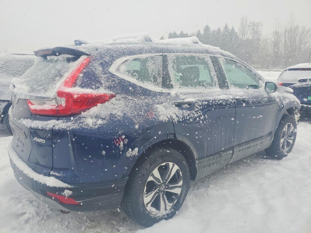 2017 Honda Cr-V Lx - Фото 3
