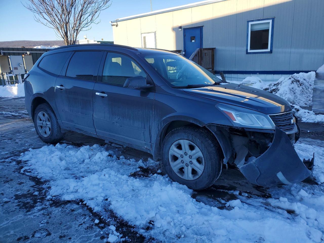 2014 Chevrolet Traverse Ls - Фото 4