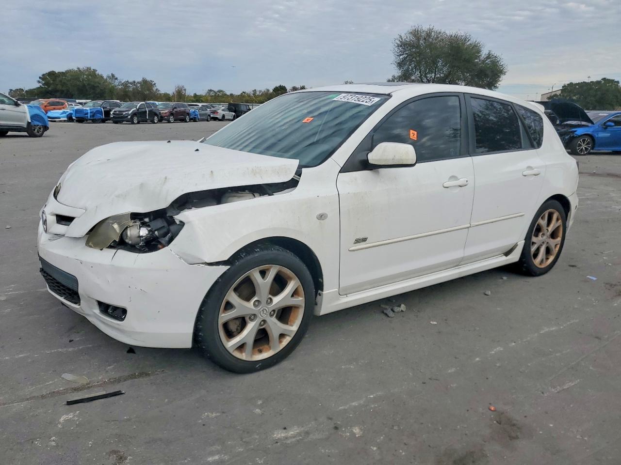 2007 Mazda 3 Hatchback