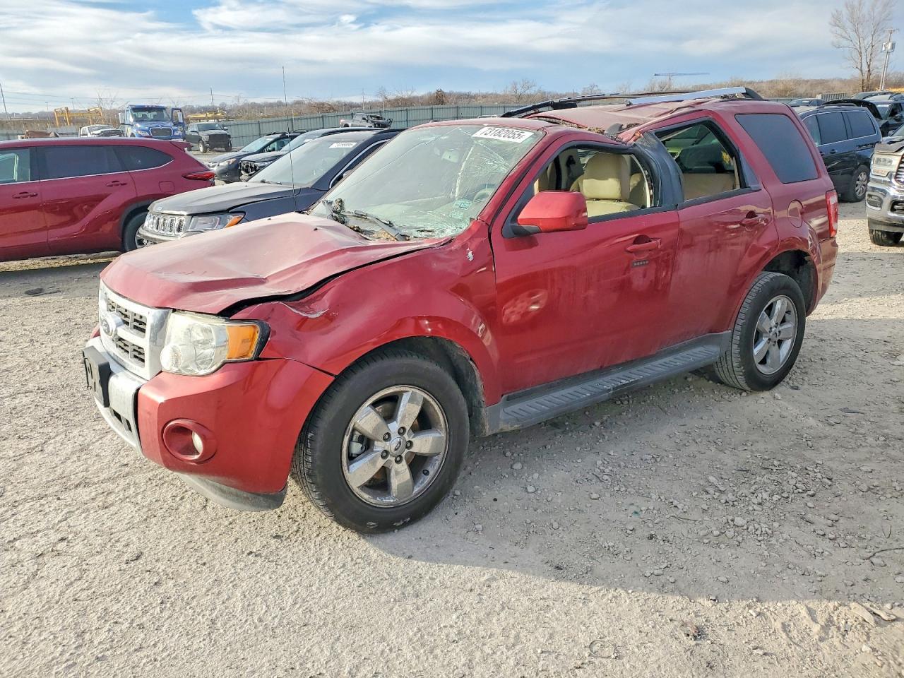 2012 Ford Escape Limited