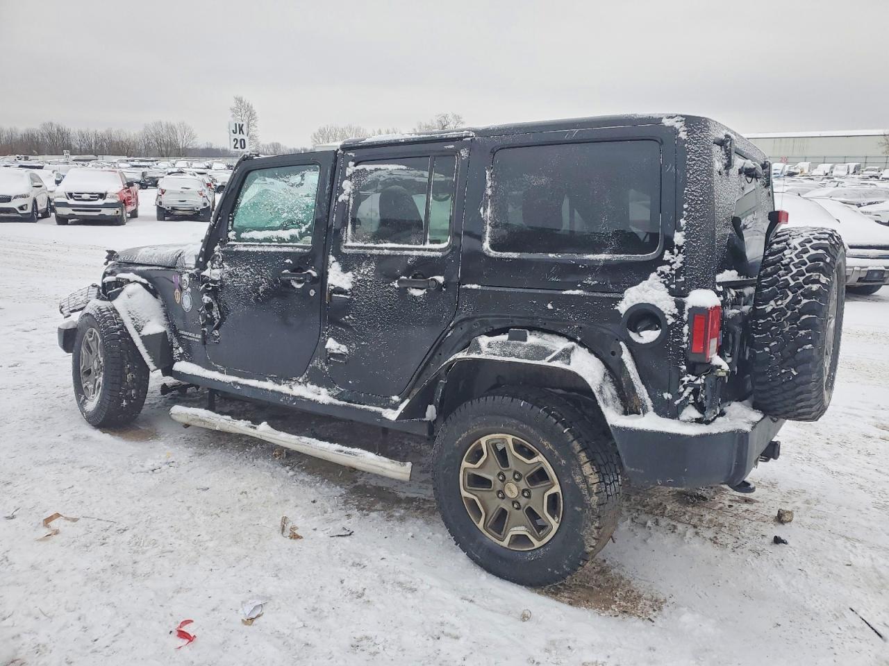 2016 Jeep Wrangler Unlimited Rubicon - Фото 2